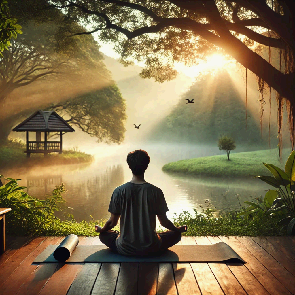 스트레스 해소를 위한 명상