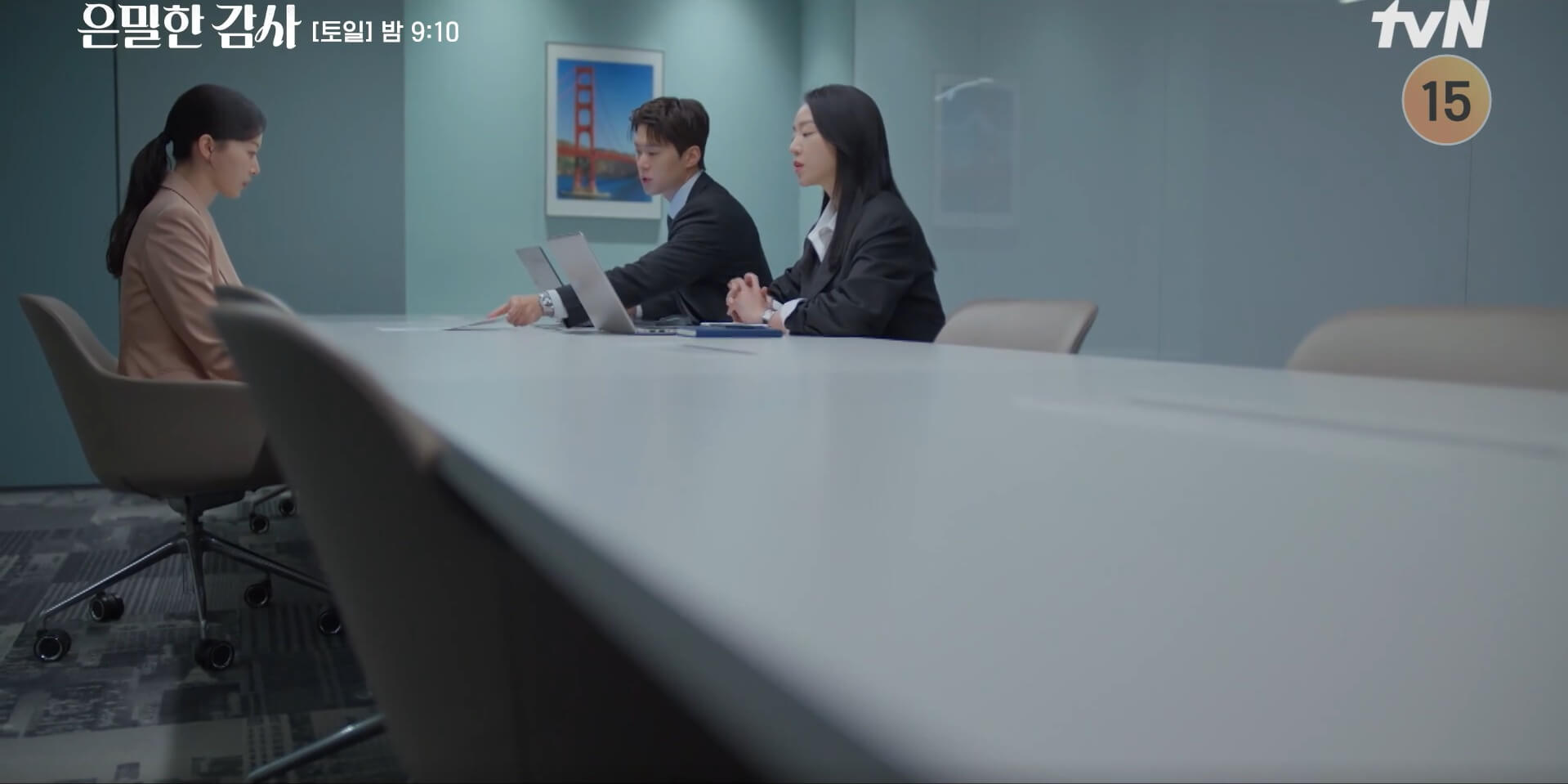 tvN 은밀한 감사 공식 홈페이지 자료 2