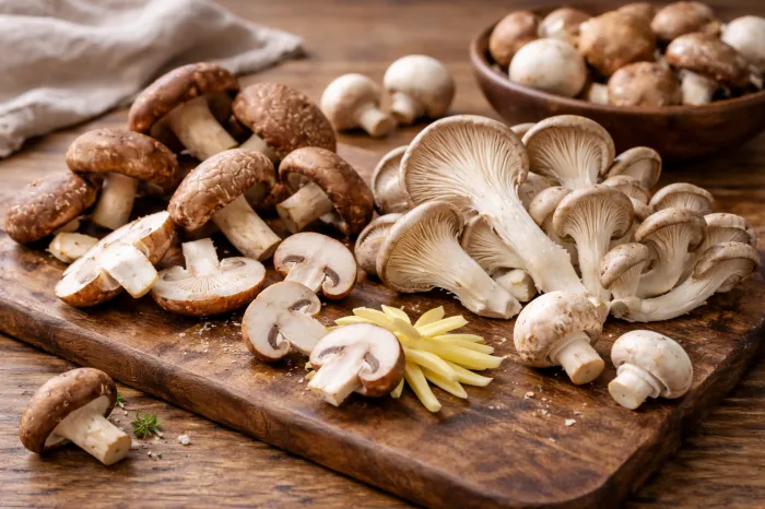 면역력에 좋은 음식 10