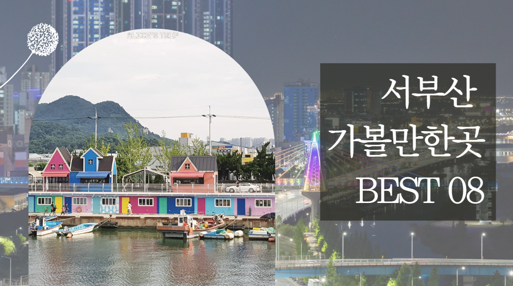 서부산 가볼만한곳 BEST 08 송도 해상케이블카 장림포구 포함 데이트 가족여행 코스 부산 서쪽