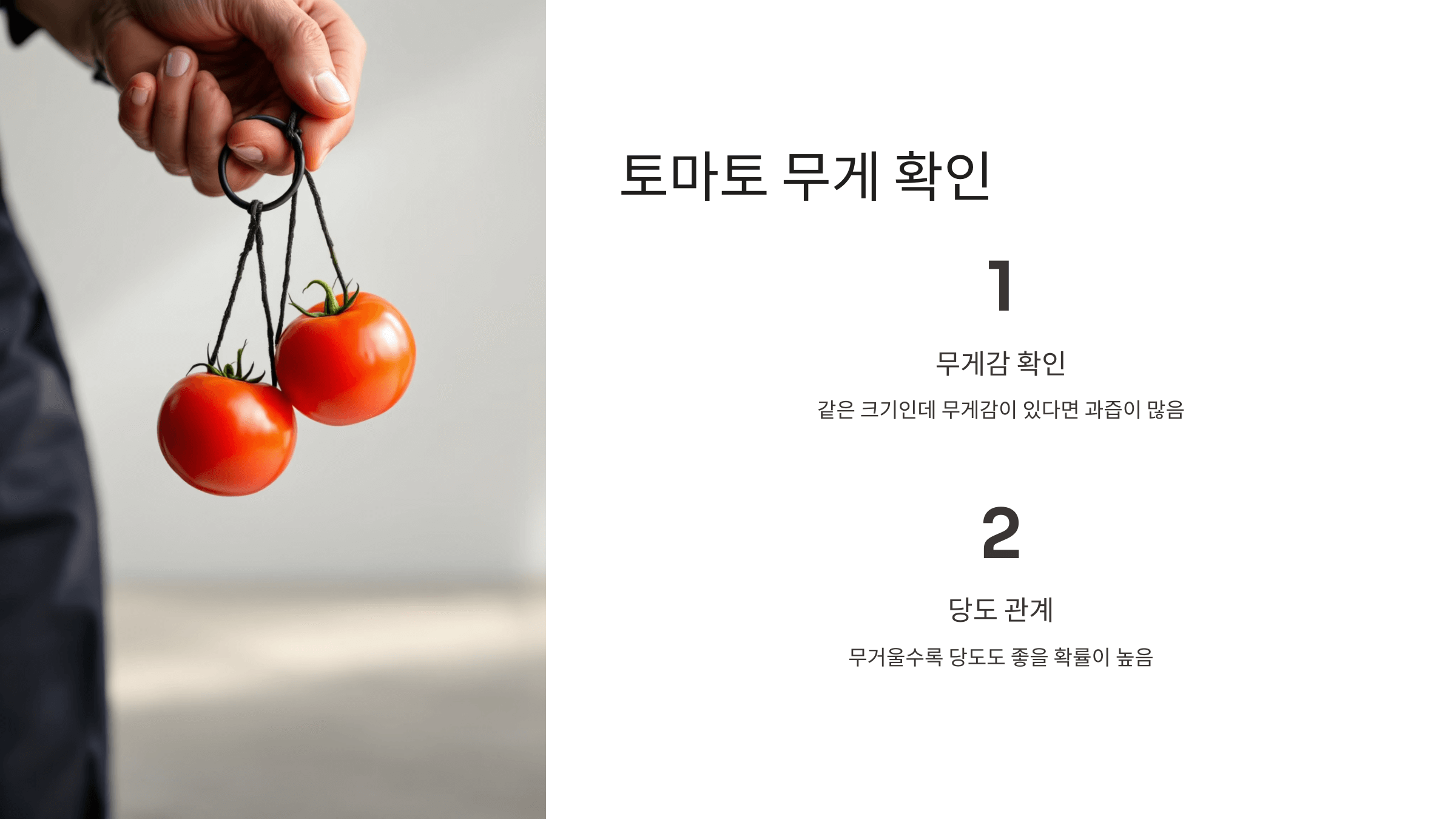 토마토 사진입니다.