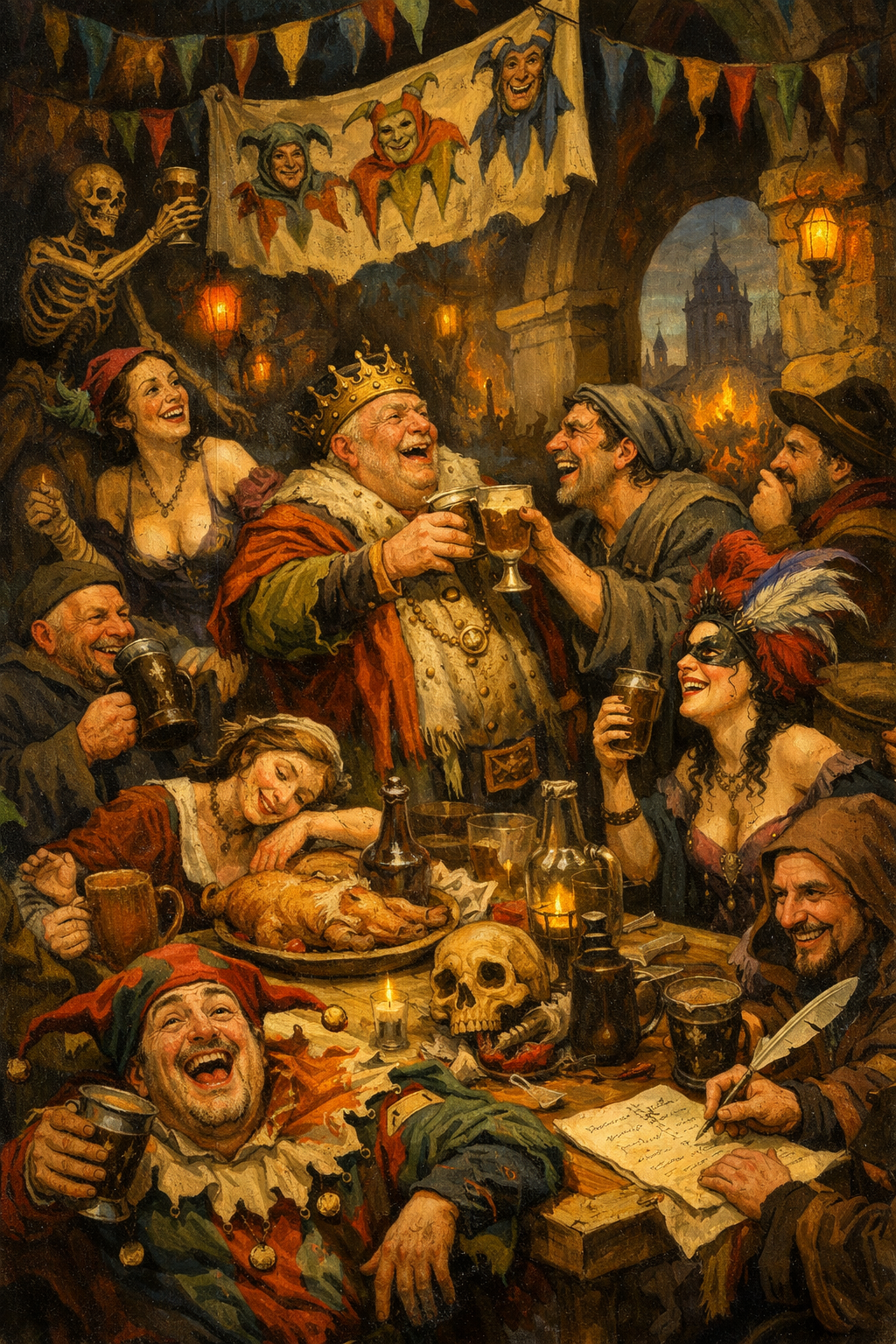 바흐티닌의 카니발론으로 읽는 술의 미학과 공동체의 얼굴 이미지