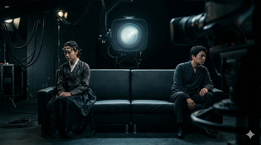 과거보다 더 두꺼운 단절의 벽이 생긴 이숙캠 무속 부부의 심리적 거리