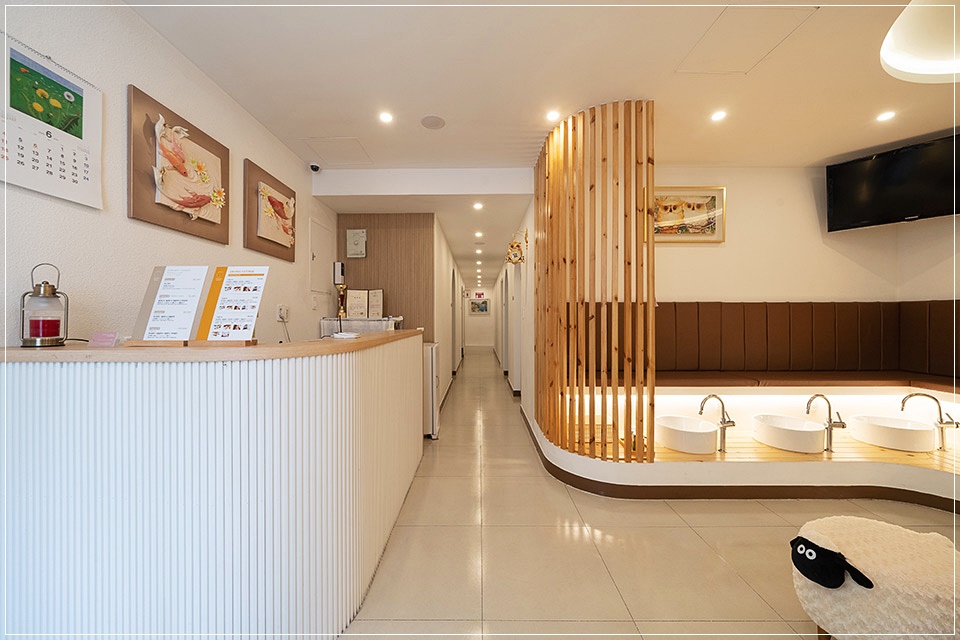 남포동 마사지 입구