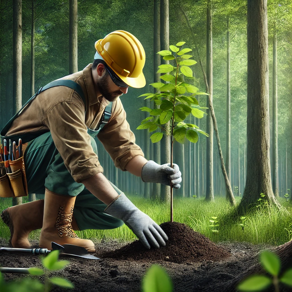 임업직불금 신청 방법 관련 사진