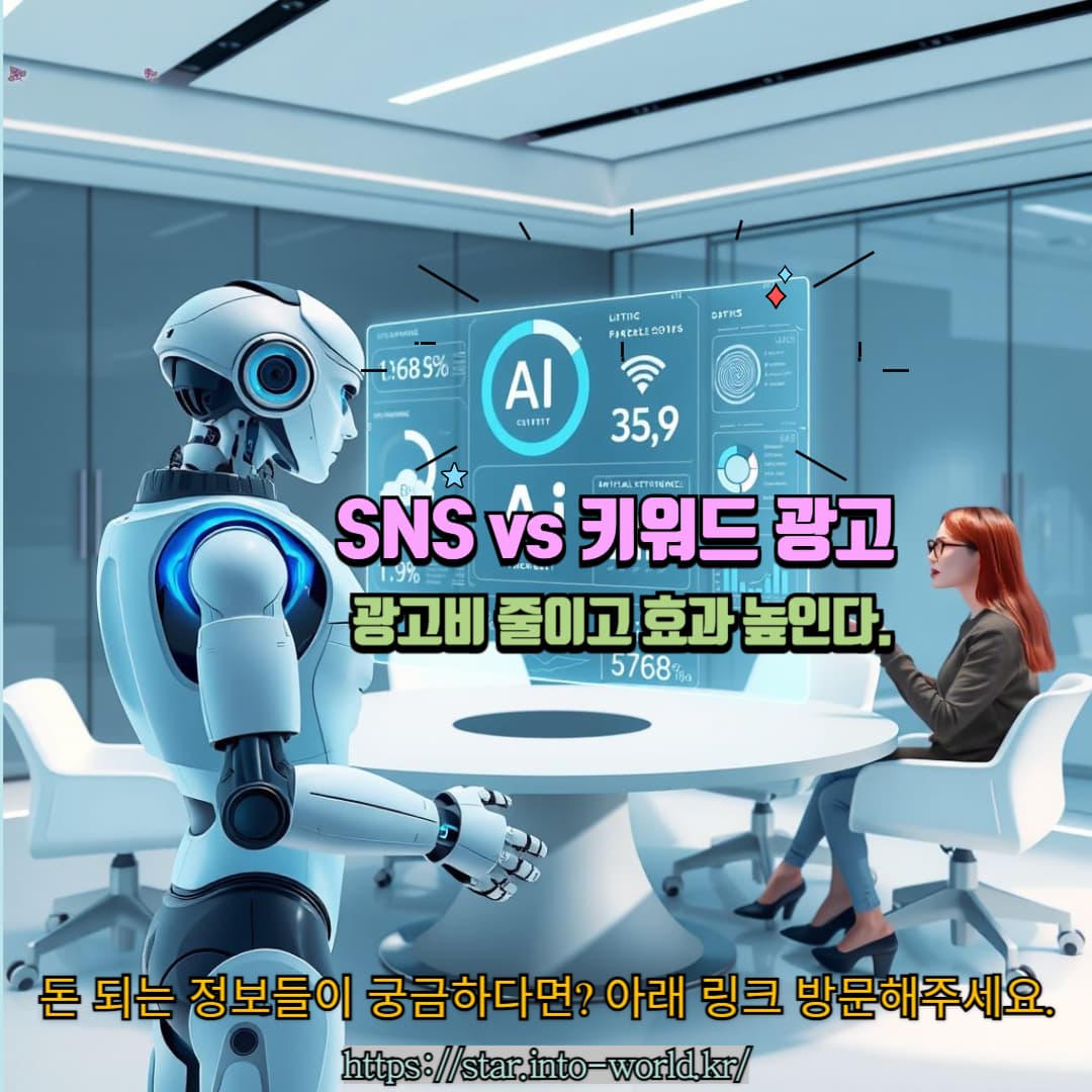 SNS vs 키워드 광고, 효율 비교로 마케팅 비용 최적화하기