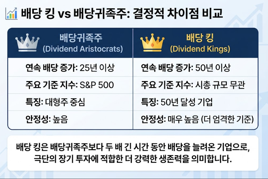 배당 킹 기업 리스트