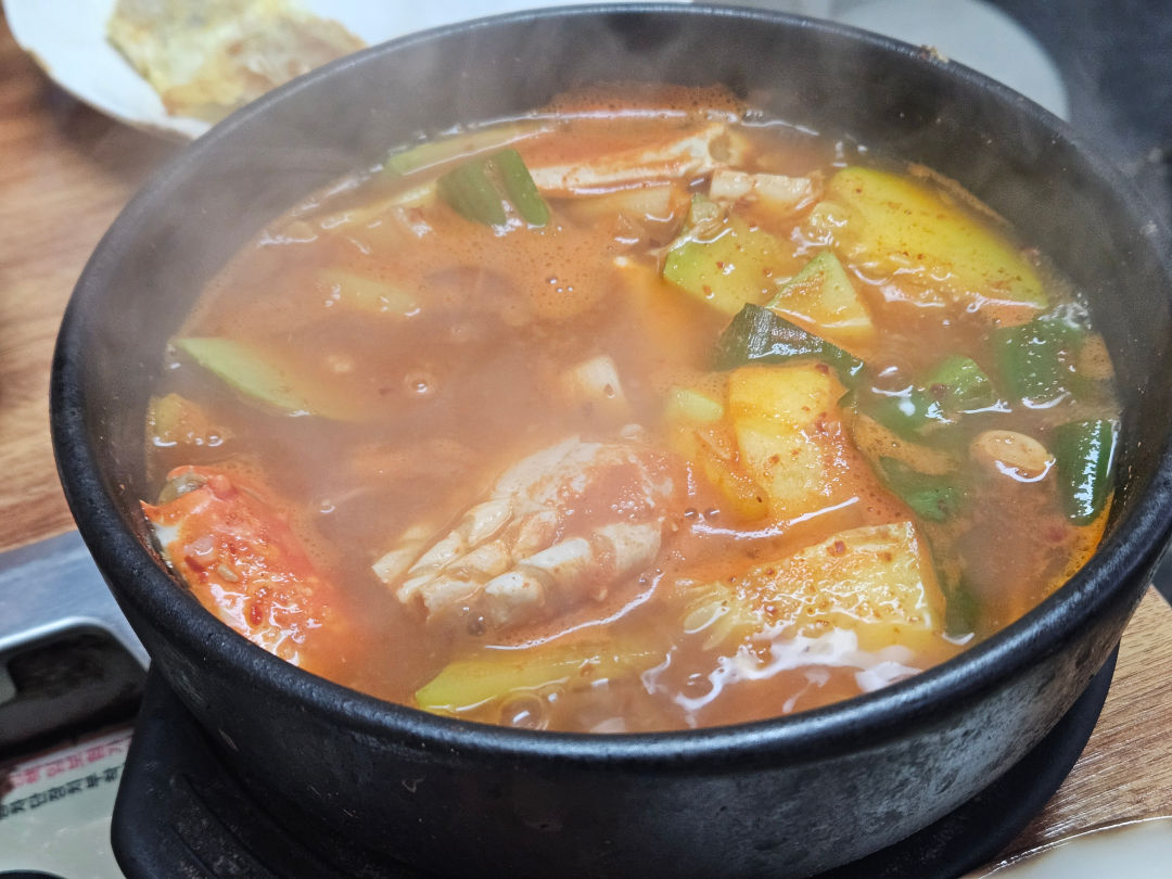33구이 통 삼겹살 된장찌개