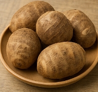 토란 껍질 까는법