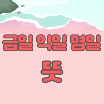 익일 뜻 우체국 익일특급은 언제_19