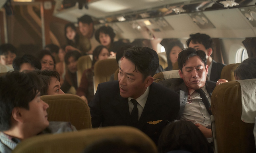 하이재킹 배우의 열연