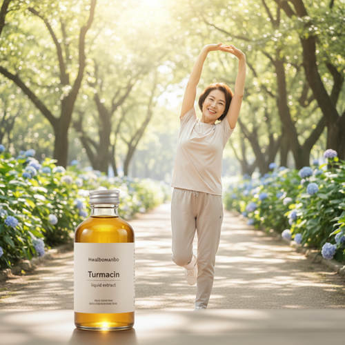 활보만보 터마신 진액으로 활기찬 관절 관리 시작하기