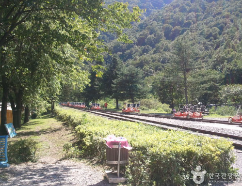 문경철로자전거진남역