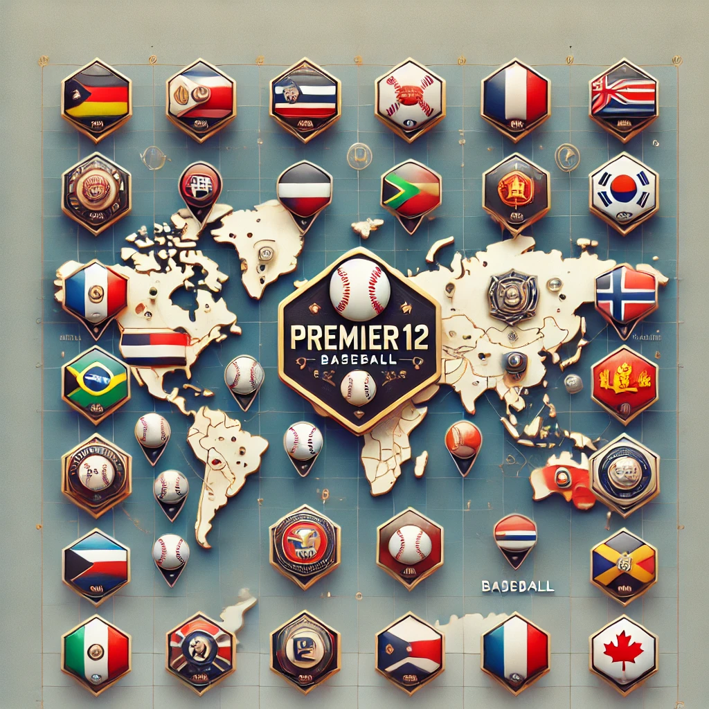 2024 WBSC 프리미어12 대회 일정과 참가국 정보