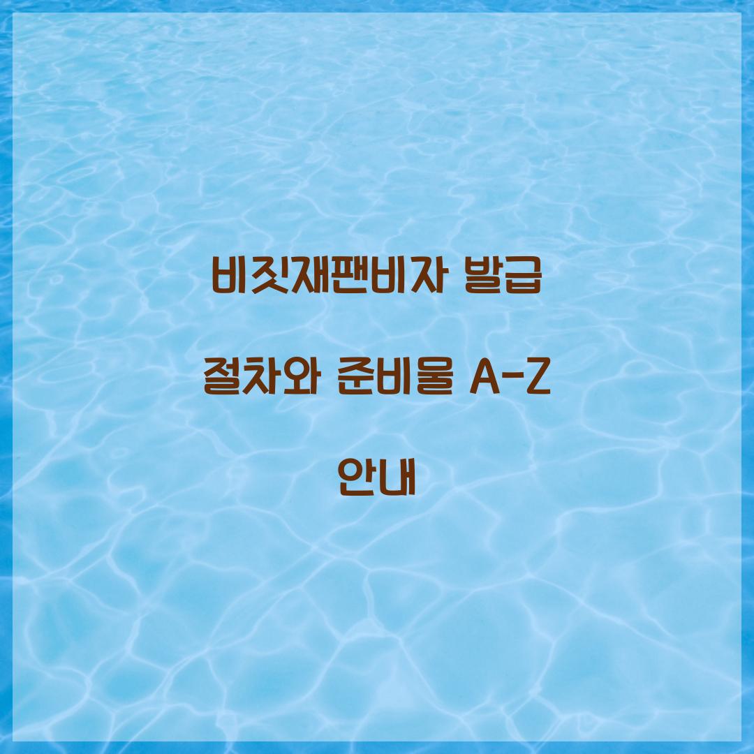 비짓재팬비자