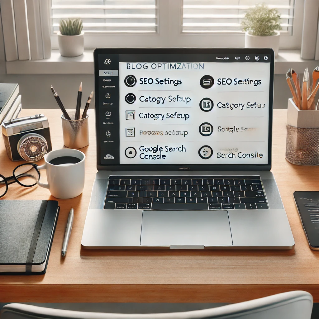 티스토리블로그 필수설정