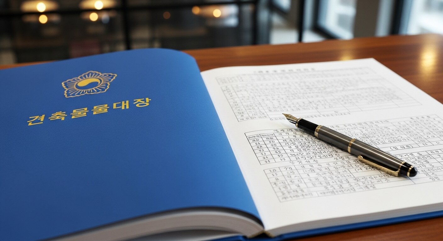 건축물대장 열람