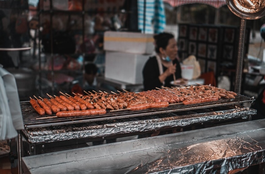 사대야시장 
