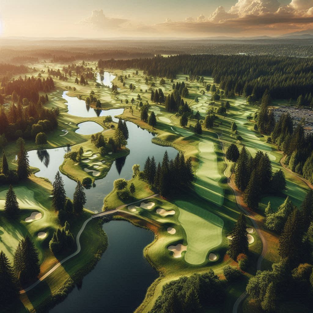 회원제골프장 배경