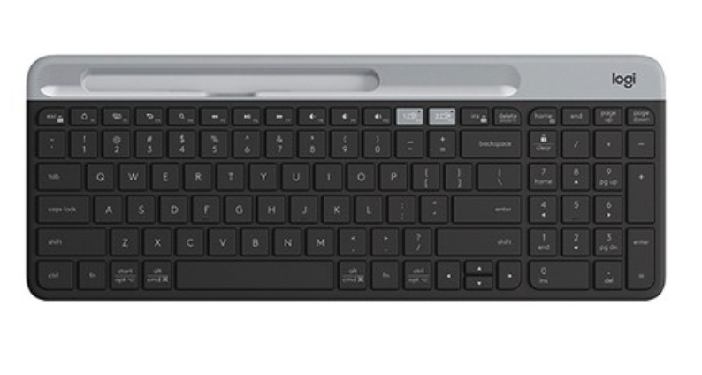 맥 키보드 추천 - 로지텍 k580