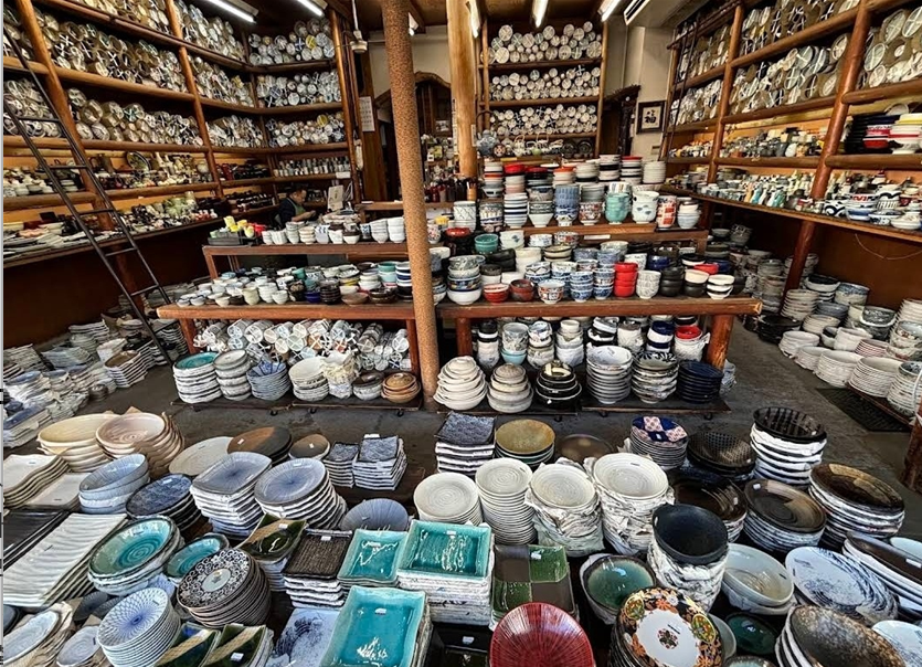 갓파바시의 한 상점