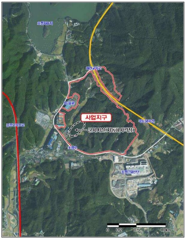 충북 진천초평산업단지