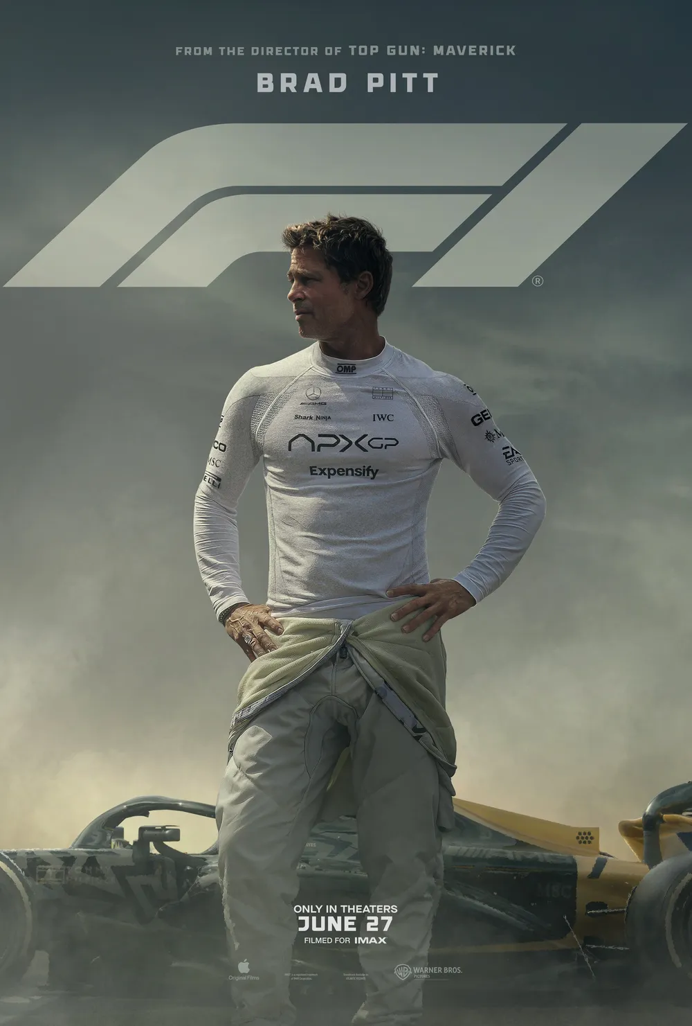 영화 f1 더 무비 영화 포스터