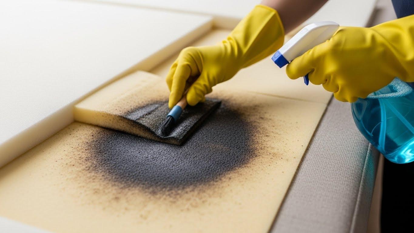 패딩 얼룩제거 방법