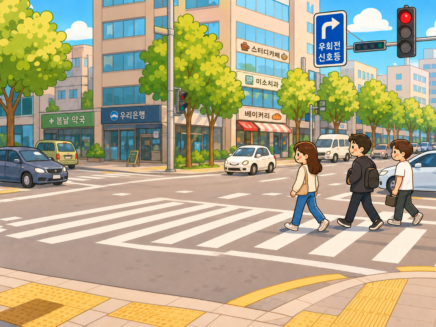 우회전 신호위반