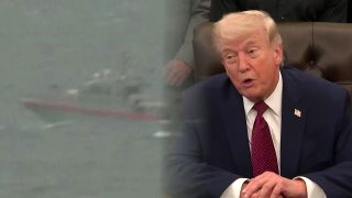 미군 이란 화물선 나포 트럼프 기관실 구멍 언급 이유