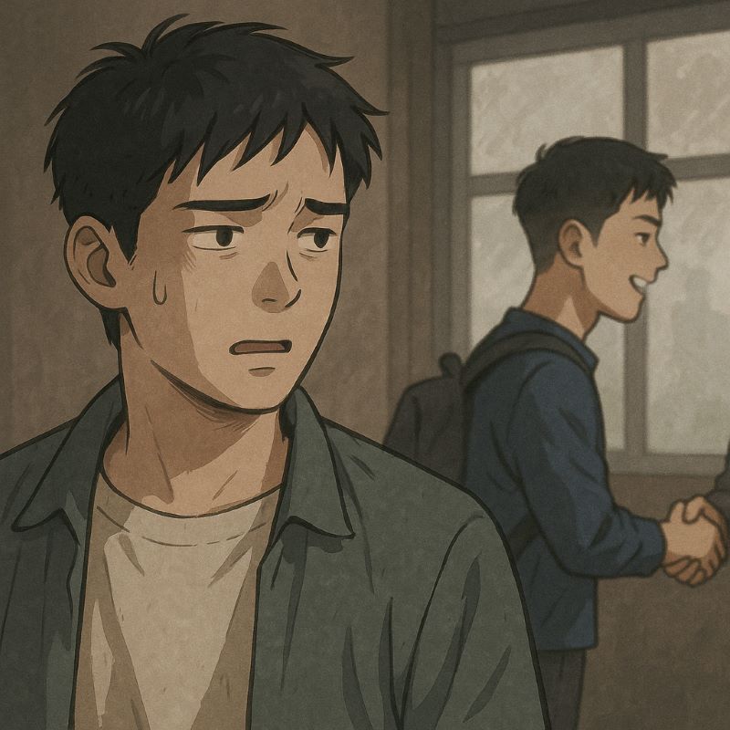 형제에게 배신당하는 꿈 – 신뢰 문제의 표출