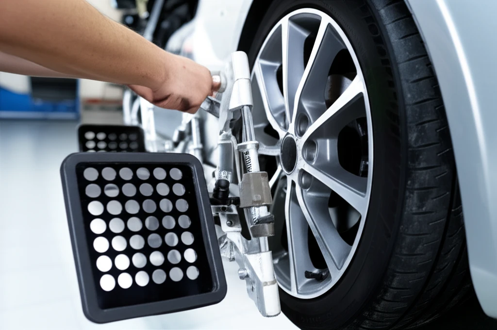 내 차 휠 얼라인먼트 공임나라 통해