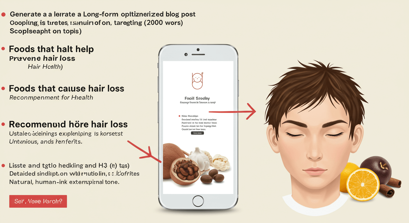 탈모에 좋은 음식&amp;#44; 탈모 유발 음식&amp;#44; 탈모 추천 영양제