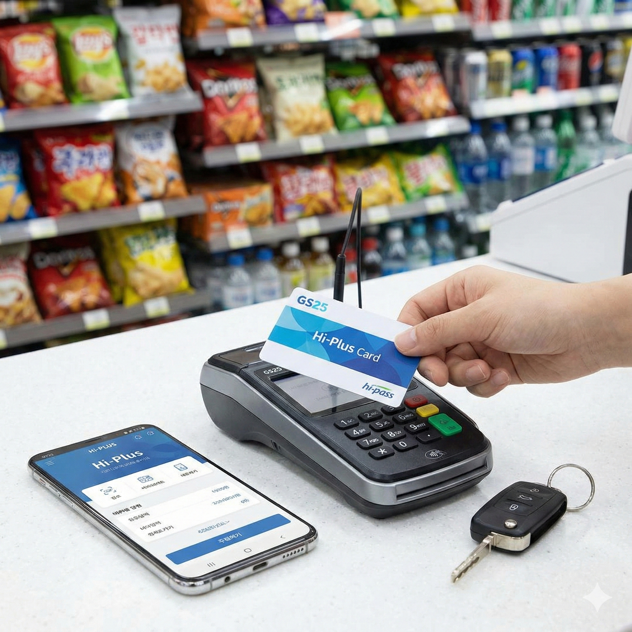 편의점 하이패스 카드 구매부터 등록 및 충전 방법까지 완벽 가이드