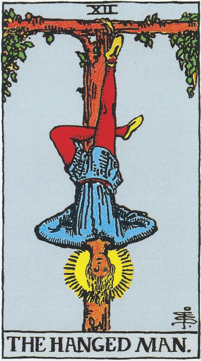 매달린 사람(The Hanged Man, XII)