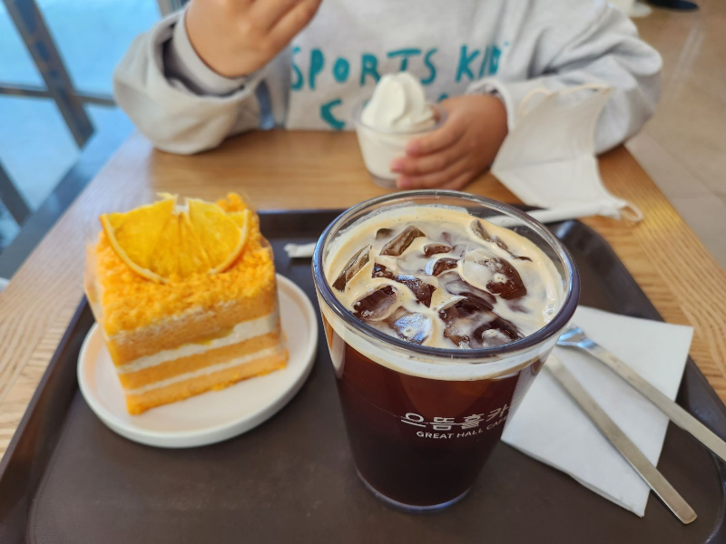 국립중앙박물관 2층 카페