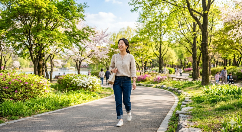 걷기 포인트 적립 방법 및 하루 8천보