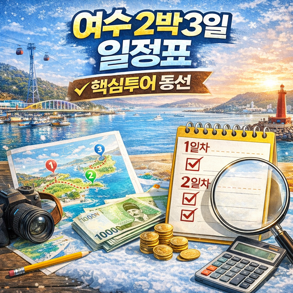 여수 KTX 예약하러 가기