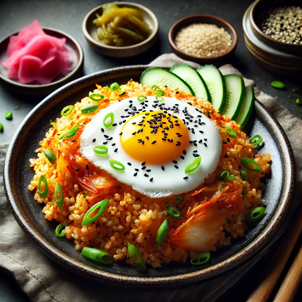 5. 김치볶음밥