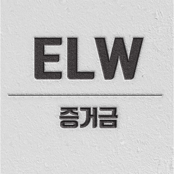 elw elw 뜻 및 증거금 소개