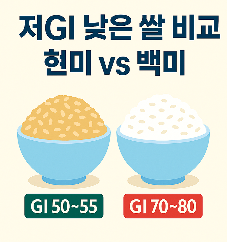 저당 식단으로 어울리는 밥을 알아보자