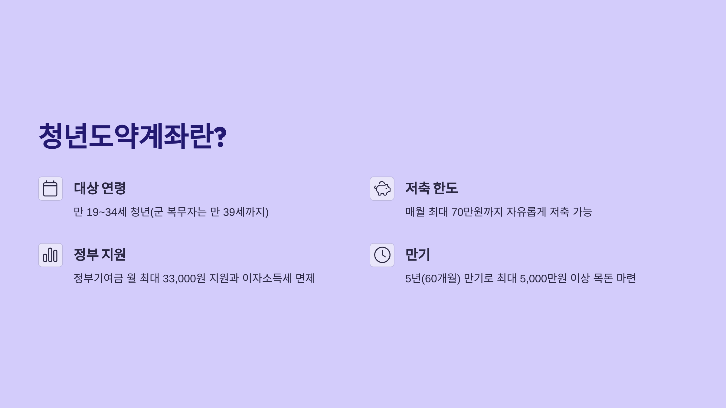 청년도약계좌란