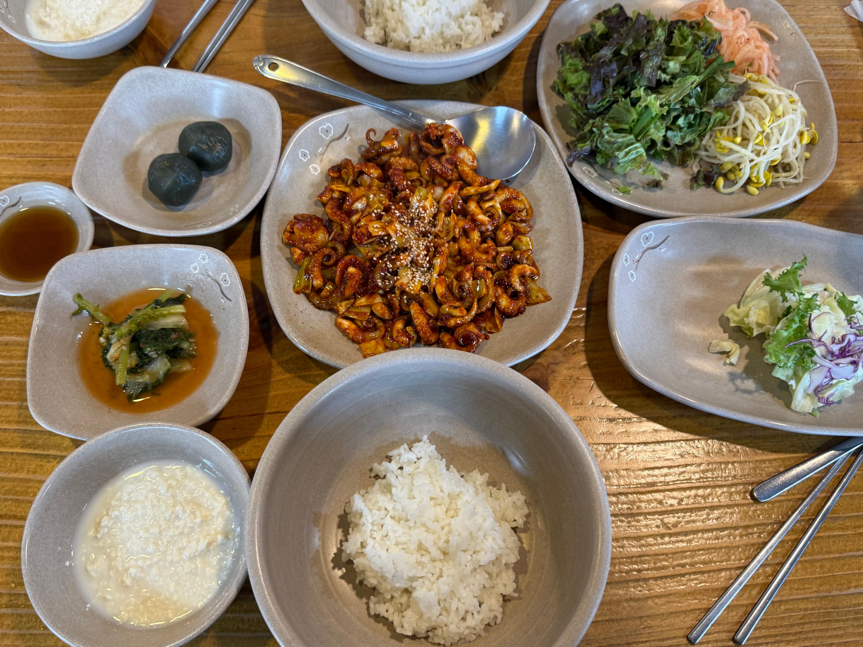 강릉맛집 초당송도 불향쭈꾸미