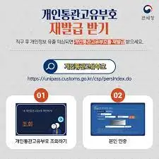 개인통관-고유번호