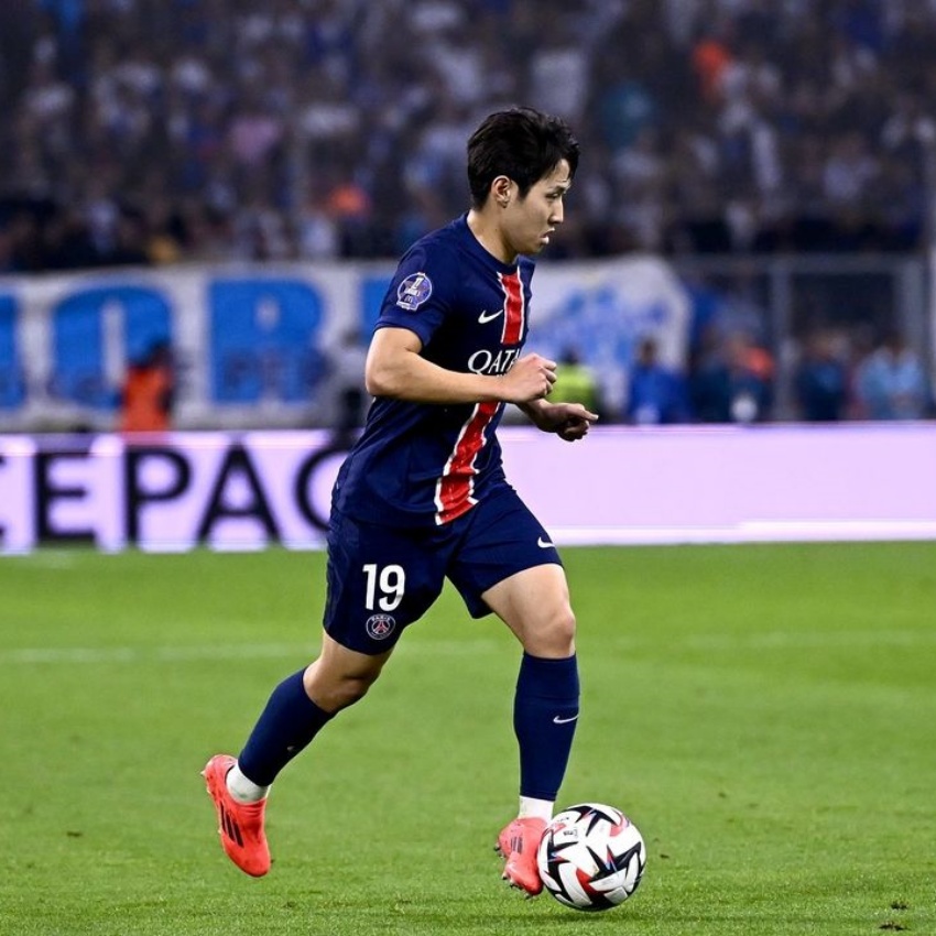 PSG에서 활약하는 이강인 경기 중 인종차별 당해