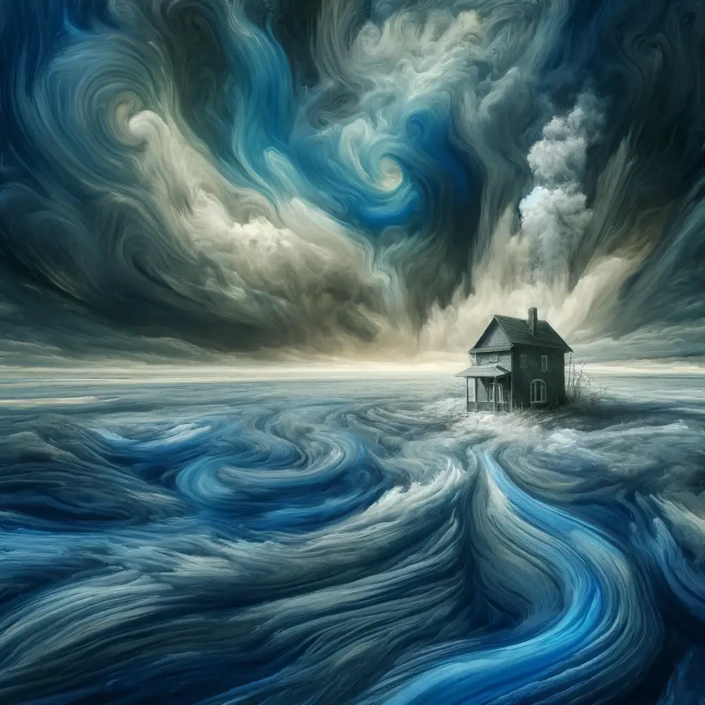 물난리 나는 꿈 해몽