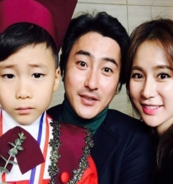 이혜원 가족