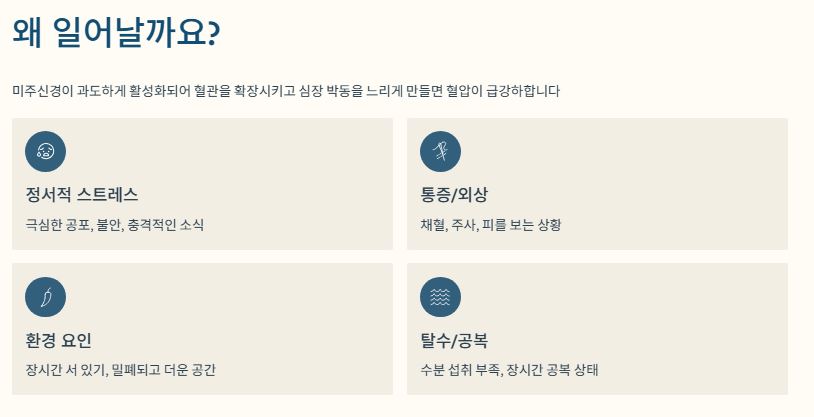 주요 발생 원인