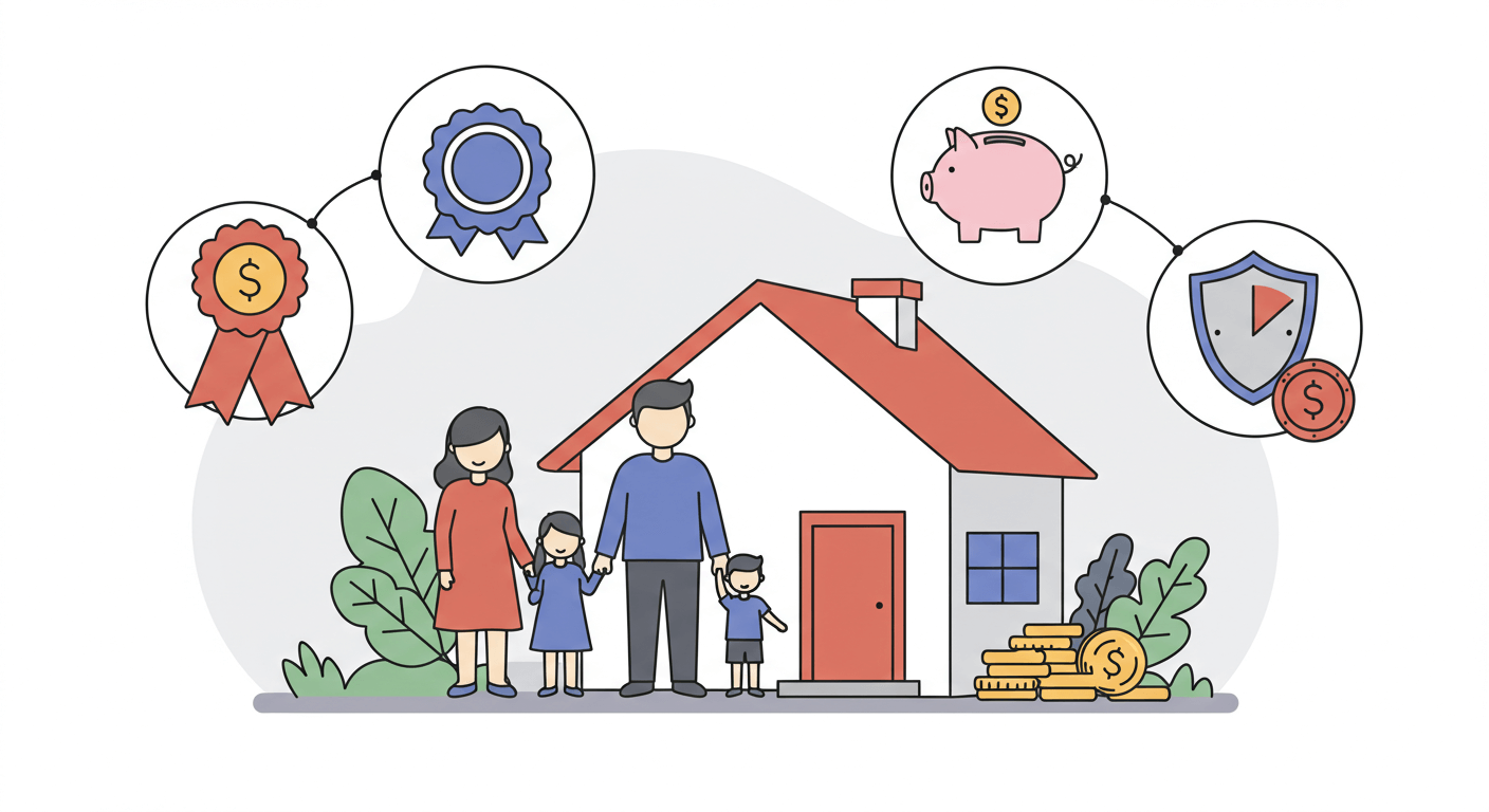 무주택 실수요자 중심 대출 혜택, 놓치지 마세요