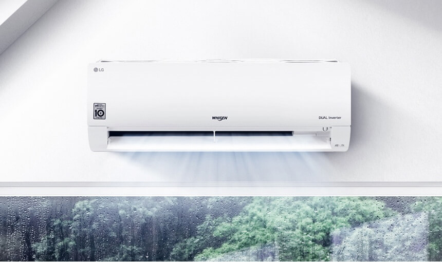 LG에어컨 CH05 에러코드 원인과 자가진단 해결방법